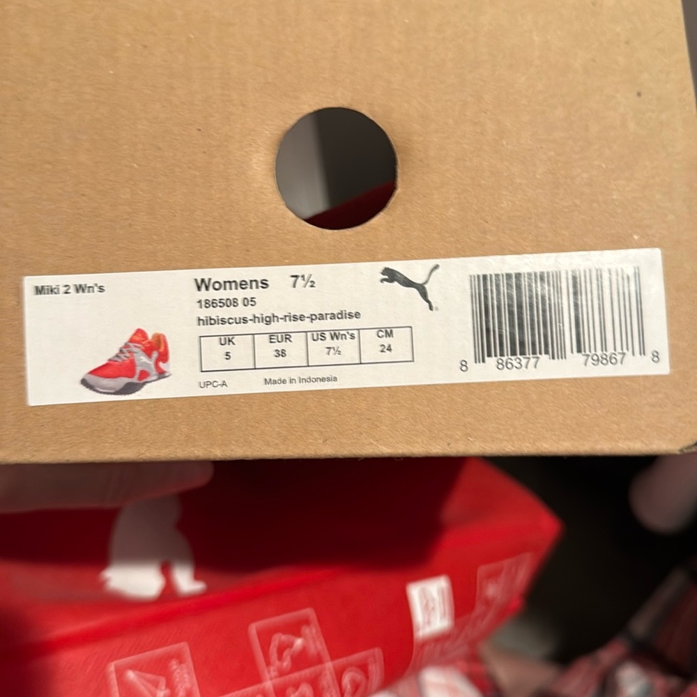 Puma Miki 2 new in box size